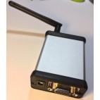 MODEM GSM monitorizare temperatura doi senzori