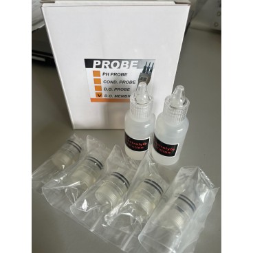 Dissolved Oxygen Probe Membrane and Electrolyte