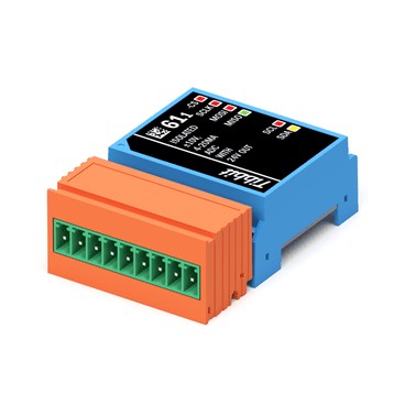 ADC izolat &plusmn;10V, 4-20mA cu ieșire de 24V