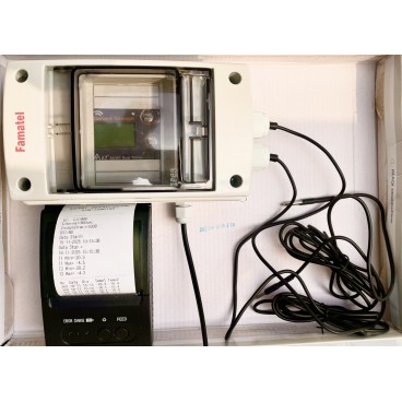 Printer for Bluetooth Temperature Recorder with External Probe