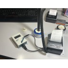 Logging printer for temperature and humidity