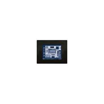 EZSeries CETouchpanel, 6inch white on blue Display