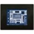 EZSeries CETouchpanel, 6inch white on blue Display