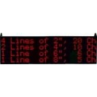 EZSeries Marquee, 4 Lines of 20 Characters
