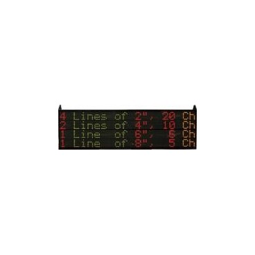 EZSeries Marquee, 4 Lines of 20 Characters