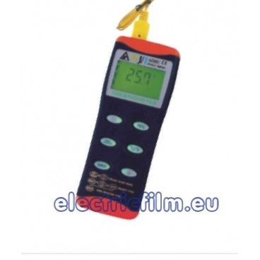 Termometru portabil k,j,t cu inregistrare 8851/8852
