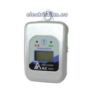 INREGISTRATOR de temperatura cu LCD 8828