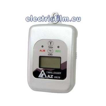 INREGISTRATOR de temperatura si umiditate cu LCD 8829