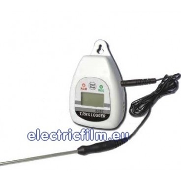 INREGISTRATOR de temperatura/temp. inalta si RH cu LCD 88355