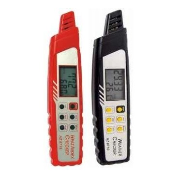 Temperatura/RH, Max./Min. 8708/8709