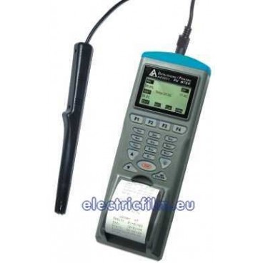 Inregistrator de TEMPeratura/Umiditate si PRINTER 9851