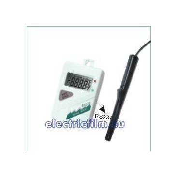 Inregistrator Temperatura / RH (Data logger) + Senz.ext. 88375