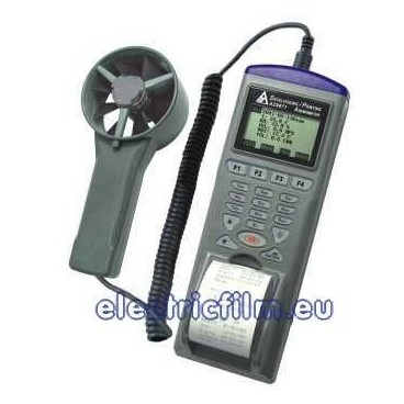 Air Flow datalogging printer 9871