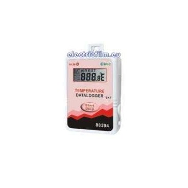 INREGISTRATOR de temperatura DUAL cu LCD si RS232 88394