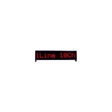 EZSeries Marquee, 1 Line of 10 Characters