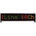 EZSeries Marquee, 1 Line of 10 Characters