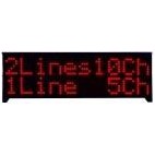 EZSeries Marquee, 2 Lines of 10 Characters