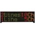 EZSeries Marquee, 2 Lines of 10 Characters