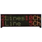 EZSeries Marquee, 2 Lines of 10 Characters