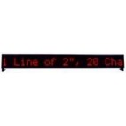 EZSeries Marquee, 1 Line of 20 Characters