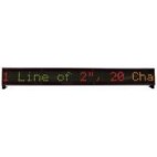 EZSeries Marquee, 1 Line of 20 Characters