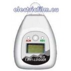 INREGISTRATOR de temperatura dual + umiditate + LCD 8835