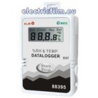 INREGISTRATOR DE TEMP si Temperature Ext. si RH, cu LCD si RS232