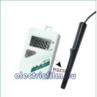 Inregistrator Temperatura / RH (Data logger) + Senz.ext. 88375