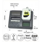 Imprimanta si programator pentru data loggere 9801