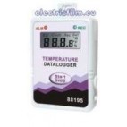 INREGISTRATOR de temperatura (data logger) cu LCD si RS232 88195