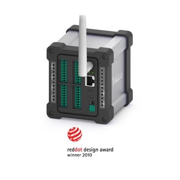 Controller Analog I/O programabil cu BASIC 